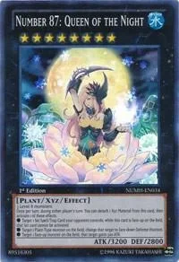 Number 87: Queen of the Night 1st Edition NUMH-EN034