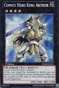 Comics Hero King Arthur Unlimited NUMH-EN041