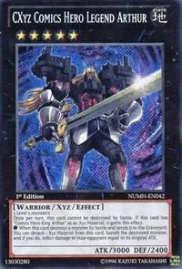 CXyz Comics Hero Legend Arthur 1st Edition NUMH-EN042