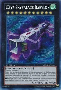 CXyz Skypalace Babylon 1st Edition NUMH-EN046
