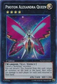 Photon Alexandra Queen 1st Edition NUMH-EN047
