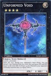 Unformed Void Unlimited NUMH-EN049