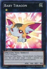 Baby Tiragon 1st Edition NUMH-EN051