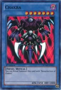 Chakra 1st Edition NUMH-EN052