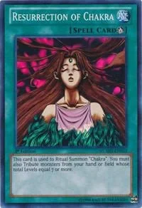 Resurrection of Chakra 1st Edition NUMH-EN053