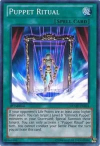 Puppet Ritual 1st Edition NUMH-EN054