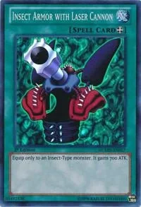 Insect Armor with Laser Cannon 1st Edition NUMH-EN057