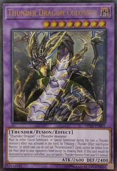 Thunder Dragon Colossus (UTR) OP10-EN001