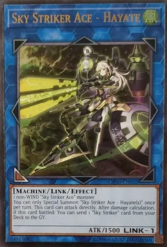 Sky Striker Ace - Hayate (UTR) OP10-EN002