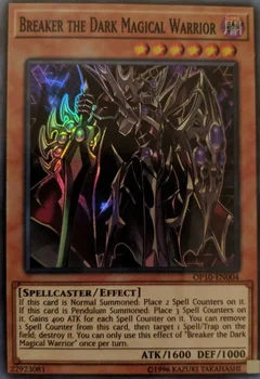 Breaker the Dark Magical Warrior OP10-EN004