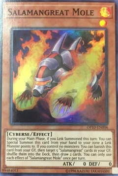Salamangreat Mole OP10-EN006