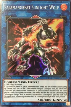 Salamangreat Sunlight Wolf OP10-EN009