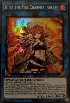 Hiita the Fire Charmer, Ablaze OP10-EN010