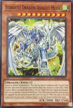 Stardust Dragon/Assault Mode OP10-EN015