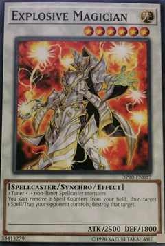 Explosive Magician OP10-EN017