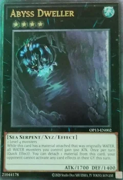 Abyss Dweller (UTR) OP13-EN002