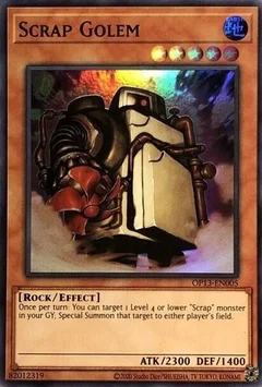 Scrap Golem OP13-EN005