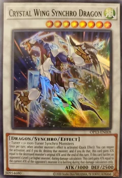 Crystal Wing Synchro Dragon OP13-EN008
