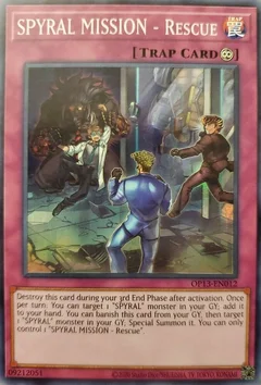 SPYRAL MISSION - Rescue OP13-EN012