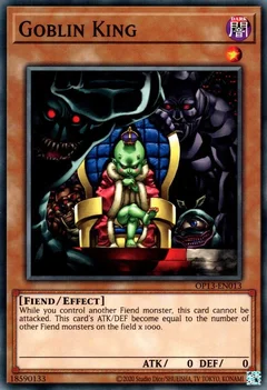 Goblin King OP13-EN013