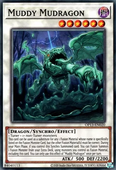 Muddy Mudragon OP13-EN020