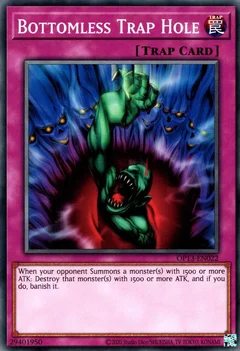Bottomless Trap Hole OP13-EN022