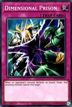 Dimensional Prison OP13-EN023