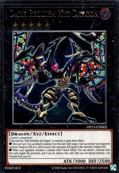 Dark Requiem Xyz Dragon (UTR) OP15-EN002
