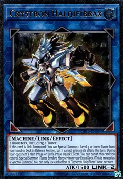Crystron Halqifibrax (UTR) OP15-EN003
