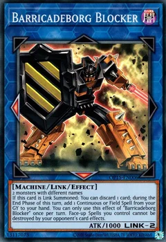 Barricadeborg Blocker OP15-EN006