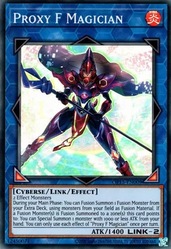 Proxy F Magician OP15-EN009