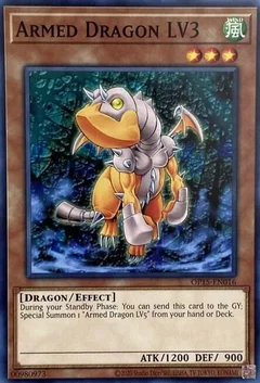 Armed Dragon LV3 OP15-EN016