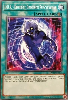 D.D.R. - Different Dimension Reincarnation OP15-EN017
