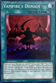Vampire's Domain OP15-EN024