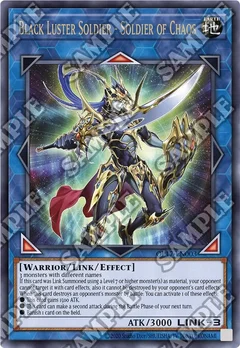 Black Luster Soldier - Soldier of Chaos (UTR) OP17-EN003