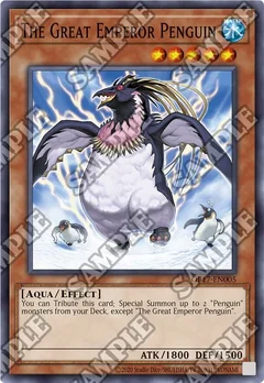 The Great Emperor Penguin OP17-EN005