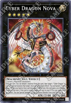 Cyber Dragon Nova OP17-EN006