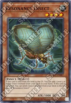 Resonance Insect OP17-EN007