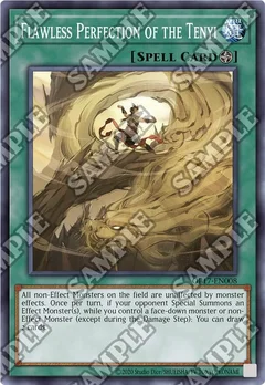 Flawless Perfection of the Tenyi OP17-EN008