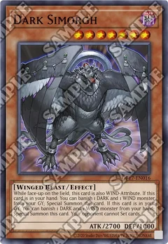 Dark Simorgh OP17-EN016