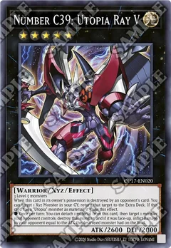 Number C39: Utopia Ray V OP17-EN020