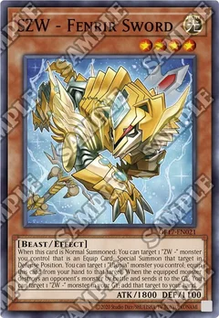 SZW - Fenrir Sword OP17-EN021