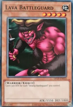 Lava Battleguard OP19-EN015