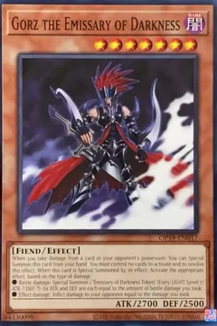 Gorz the Emissary of Darkness OP19-EN017
