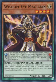 Wisdom-Eye Magician OP19-EN020