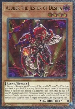 Aluber the Jester of Despia (UTR) OP20-EN003