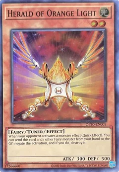 Herald of Orange Light OP20-EN005