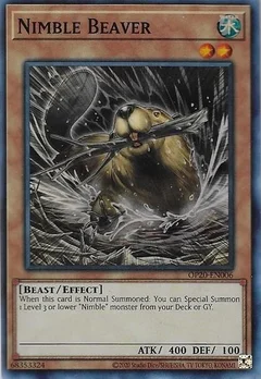 Nimble Beaver OP20-EN006