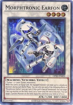 Morphtronic Earfon OP20-EN009