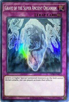 Grave of the Super Ancient Organism OP20-EN012